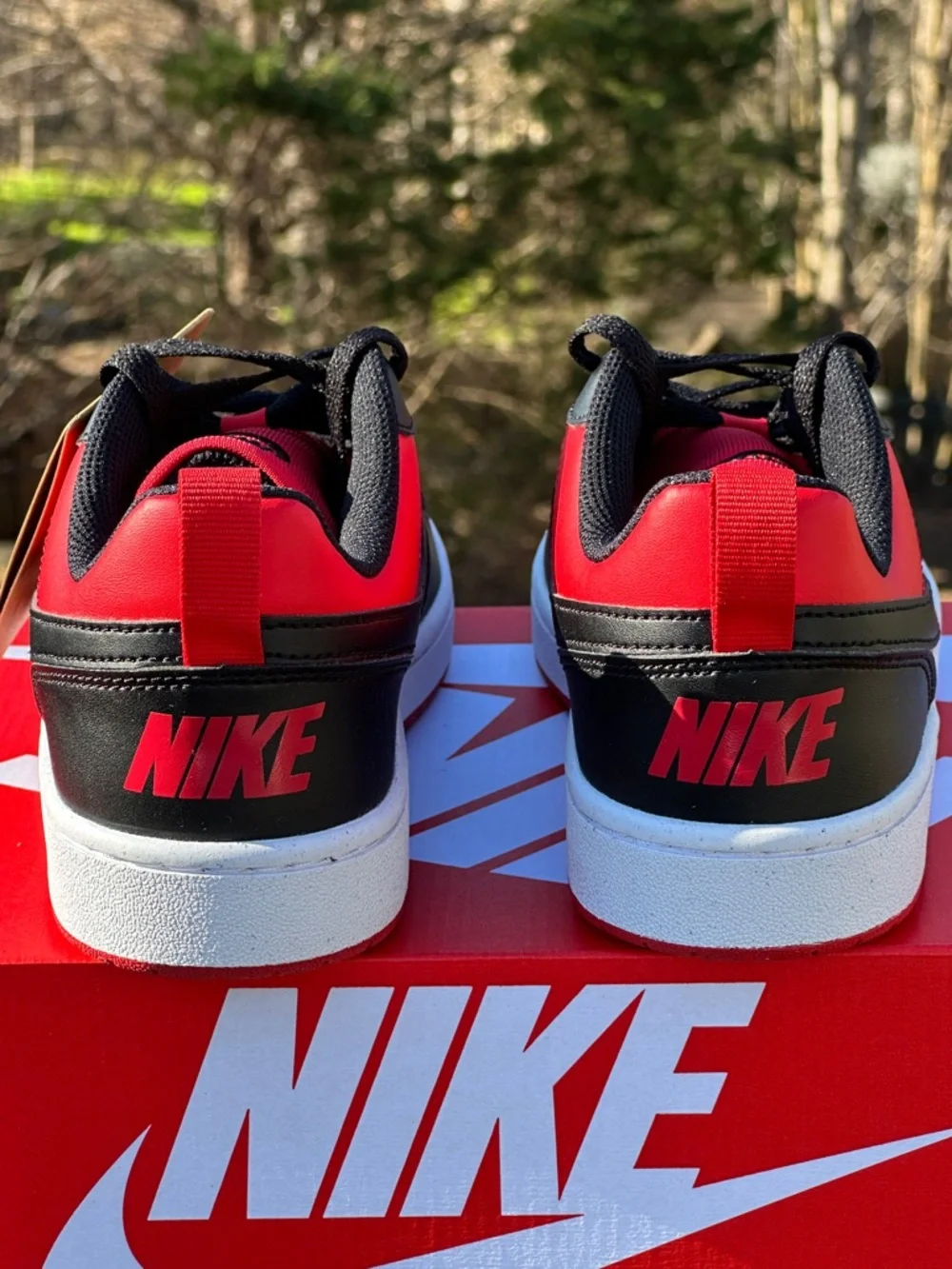 Nike Court Borough Recraft Low GS Casual Sneaker Size Youth 7Y (Womens 8.5) NEW